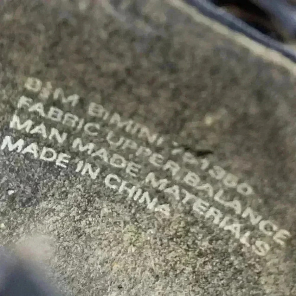 Madeline Stuart Bimini heels size 8.5 navy blue satin square toe 90s Y2k - Picture 9 of 12